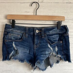 Express Distressed Shorts l SIZE 0